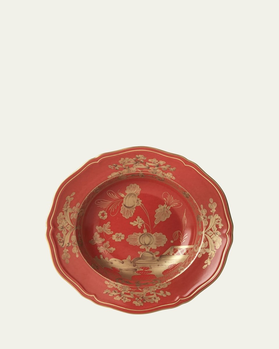 Oriente Italiano Rubrum Soup Plate